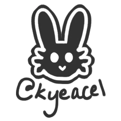 кролик, зайчик, психо кролик, кролик логотип, psycho bunny логотип