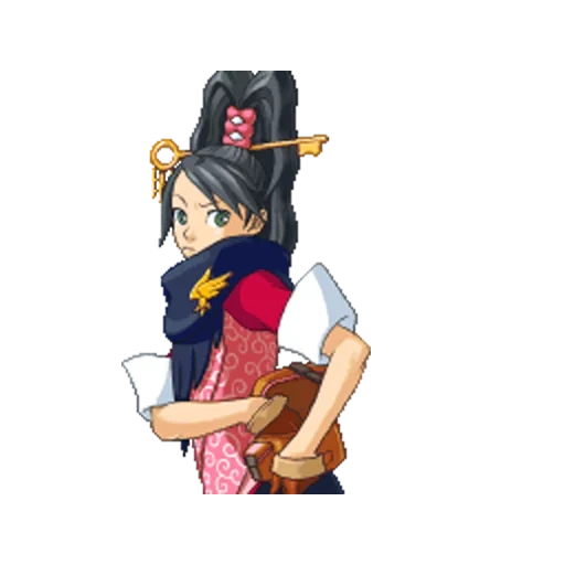 ace attorney, regina ace pengacara, ace attorney key faraday, ace attorney kay faraday, ace attorney investigations miles edgeworth