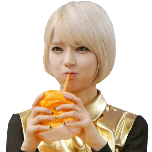 choa, frau, junge frau, caroline choa, aoa choa debüt