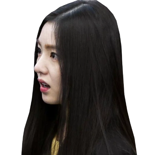 kinji show, irene daley, chica coreana, cabello coreano, terciopelo rojo irene