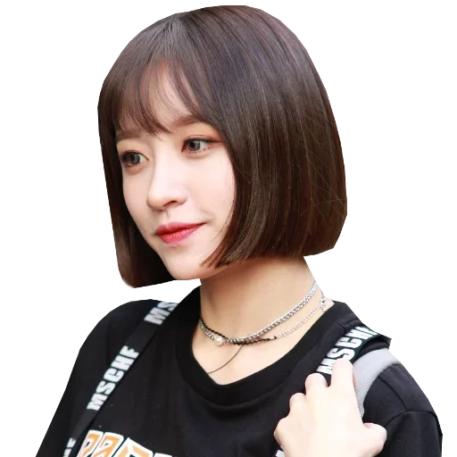 filles asiatiques, cheveux courts exid hani, coupe courte exide hani, coupes de cheveux courtes coréennes, hani exid cheveux courts