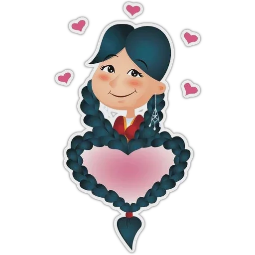 amore, kazakh, bel cuore, storia dei bambini kazak