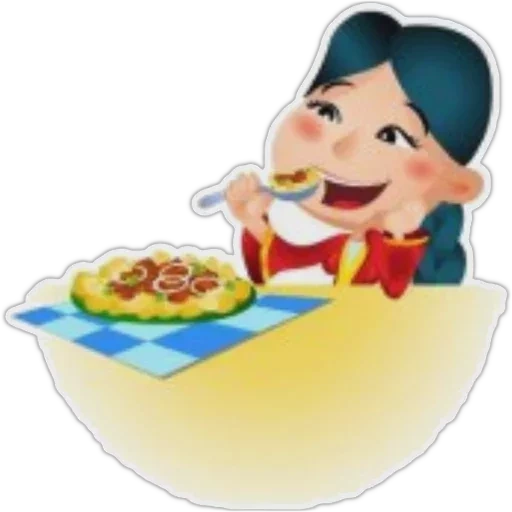makanan, koki pizza, emoji kazakh, item di atas meja, koki pizza di vladivostok