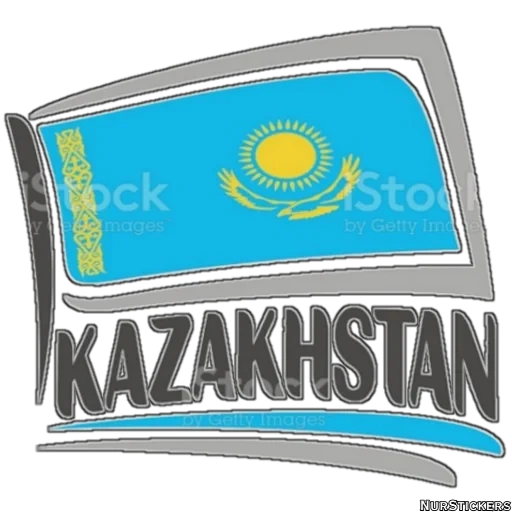 kazakhstan, bendera kazakhstan, logo kazakhstan, bendera kazakhstani, bendera kazakhstan chevron