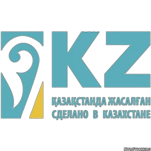 llp, astana, kazakhstan, prodotto da kazakhstan, fatto dal logo del kazakistan