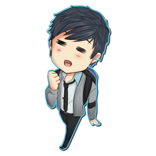 chibi, animação, chibi, bts chibi, menino zxc