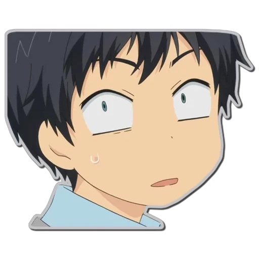 figure, relife animation, cartoon character, relife animation stills, rebirth cartoon smile