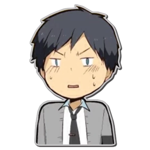 animation, relife, figure, anime picture, cartoon characters