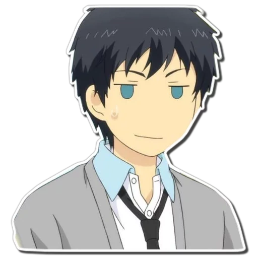 anime, imagen, crecimiento beloso, arata kaizaki, vida repetida relife