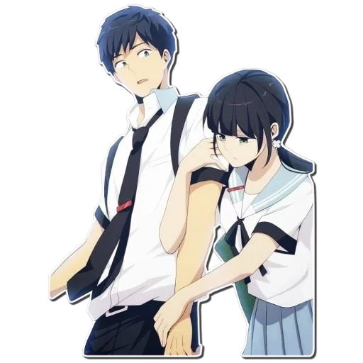 relife arata, relife beso, vida repetida, anime chan kun friends, vida repetida de anime