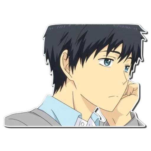 la figura, kaisaki arada, personaggio di anime, anime relife akira, anime rinascita