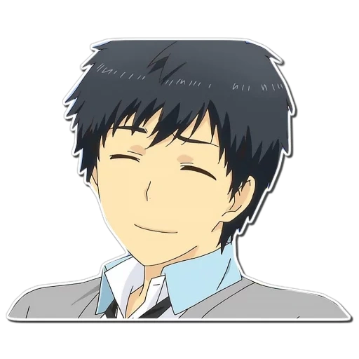 animation, figure, kaisaki arada, cartoon characters, anime relife akira