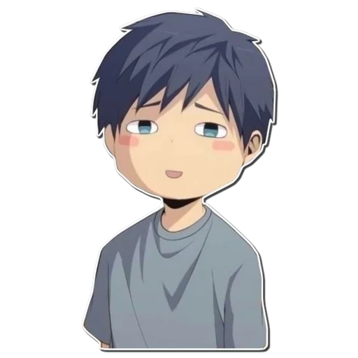 animação, relife, figura, animação relife, chun xiangnan chibi