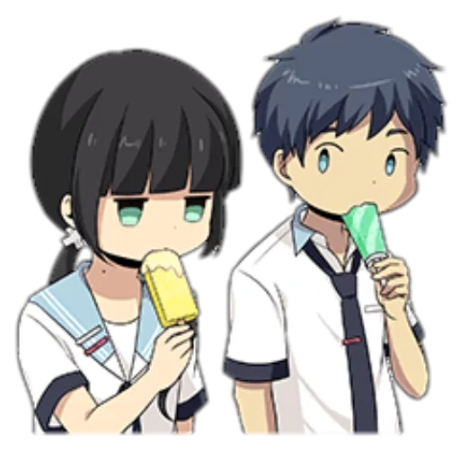 animation, relife, figure, alata's easter, cartoon character