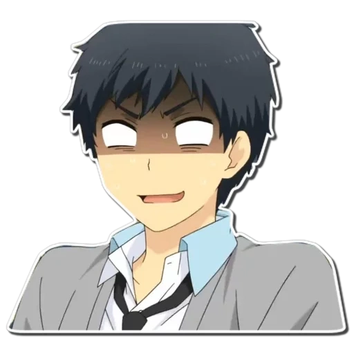 anime, diagram, relife 002, kaisaki arata, karakter anime