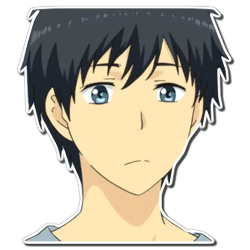 anime, anime art, anime von relife, kaizaki arada, die wiedergeburt des anime