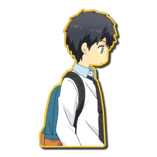 anime, image, anime mignon, personnages d'anime, relife kanketsu han anime