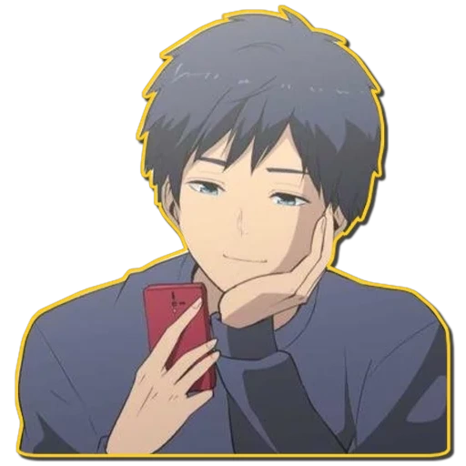 anime, the relife, abb, kaizaki arada, anime boy