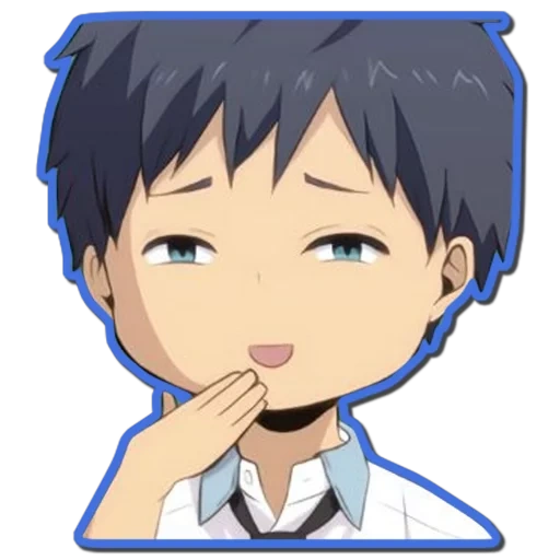 аниме, relife, рисунок, аниме арты, relife аниме