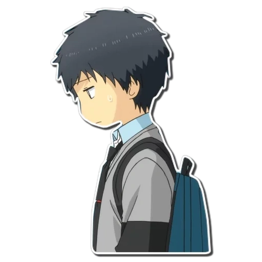 anime, anime, la figura, anime di relife, la rinascita