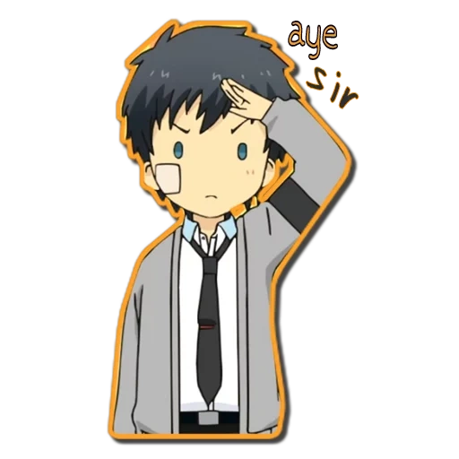 anime, the relife, abb, anime von relife, anime charaktere
