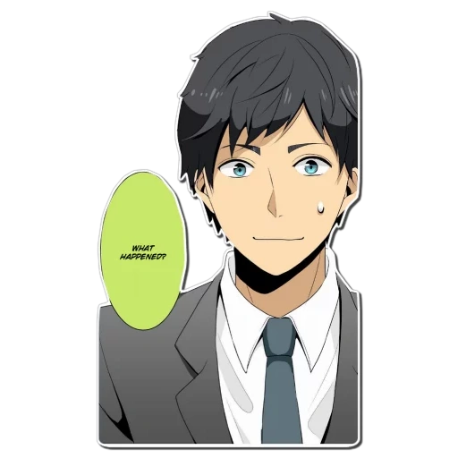 relire arata, relire manga, relancer l'anime, manga relife 2, personnages d'anime