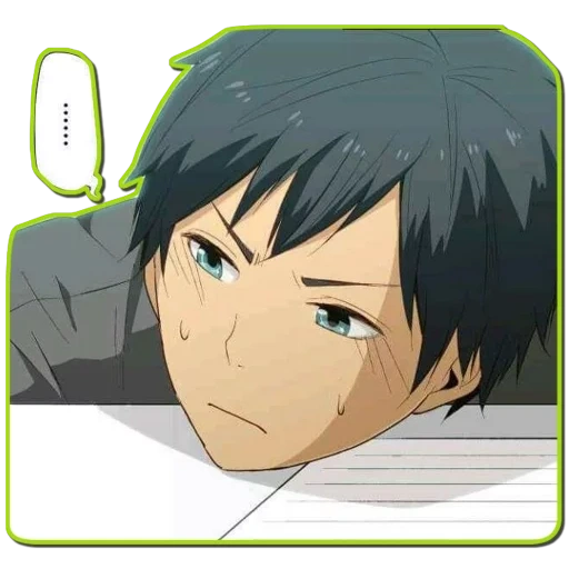 anime, allahs ostern, relife comics, kaizaki arada, screenshot von kaizaki arada