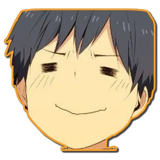 anime, relife, diagram, relife comics, karakter anime