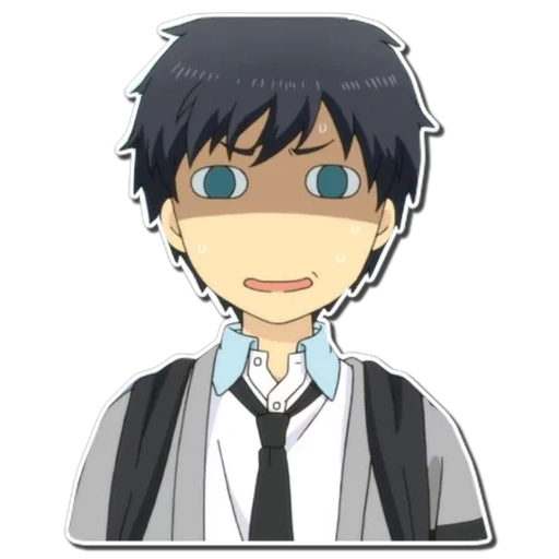 anime, kimura, abb, anime von relife, anime charaktere