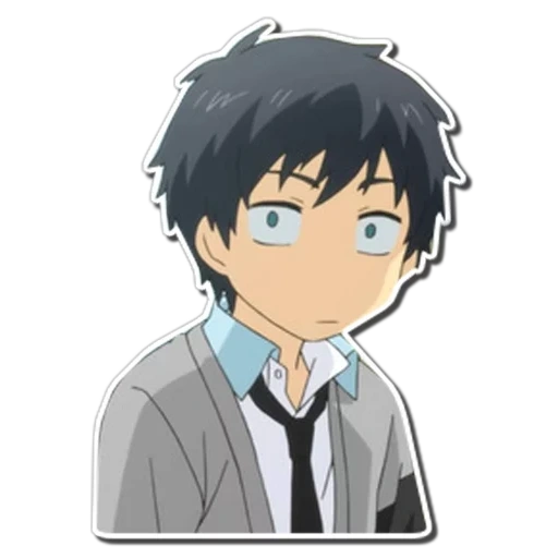 anime, imagen, personajes de anime, vida repetida de arata, vida repetida relife