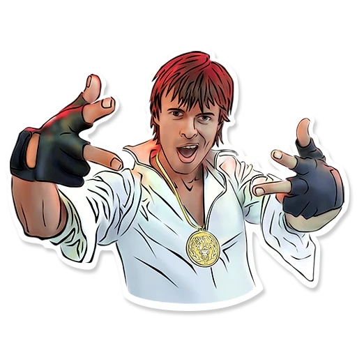 humano, iori yagami, street fighter ex2, alexey kruglyakov moscú, luchadores de anime de alto voltaje