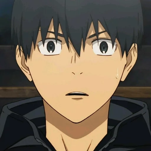 kushan, kageyama tobio, personnages d'anime, kaga kurahara, kakeru kurahara tobio kageyama