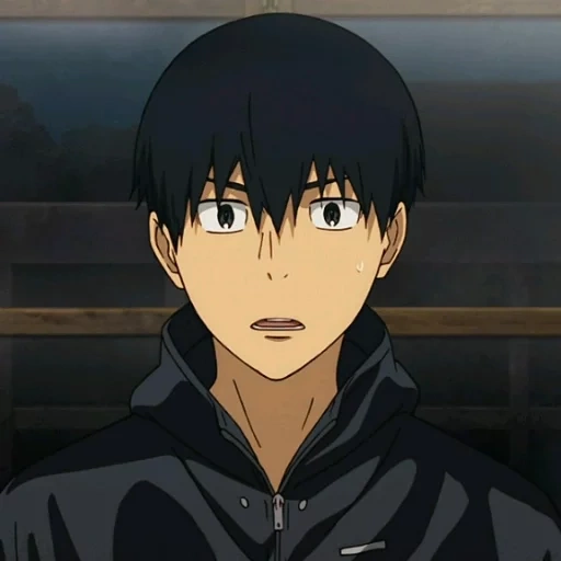 kageyama, immagine, tobio kageyama, kurahara è una persona, tobio kageyama