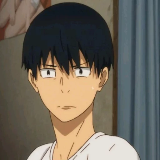 kageyama, picture, anime ideas, anime characters, kurahara is a person