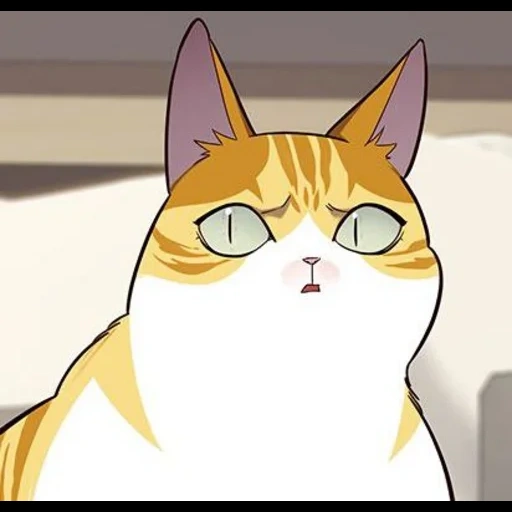 der kater, katze, elektrisch, elised katzen, anime cat