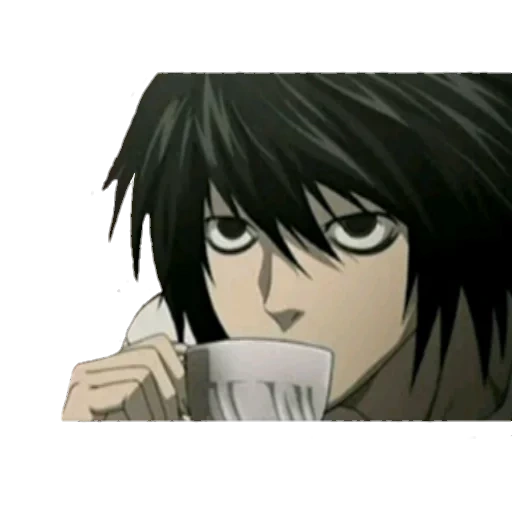 picture, death note, l death note, death note l, el note of death