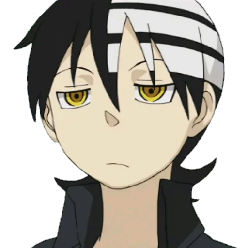 soul eater, jiwa anak itu, anak pelahap jiwa, pemakan jiwa, anime soul devourer