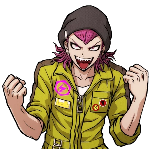 and a soda, kazuichi souda, and a sprite, and a soda sprite, kazuichi souda sprites