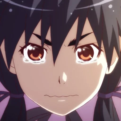 monogatari, kanbaru suruga, mangosteen, animation single grid tower, mono gatari kambaru