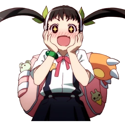 bajing shinji, hachikuji mayoi, monogatari hachikuji, monogatari hachikuji, bakemonogatari eight department