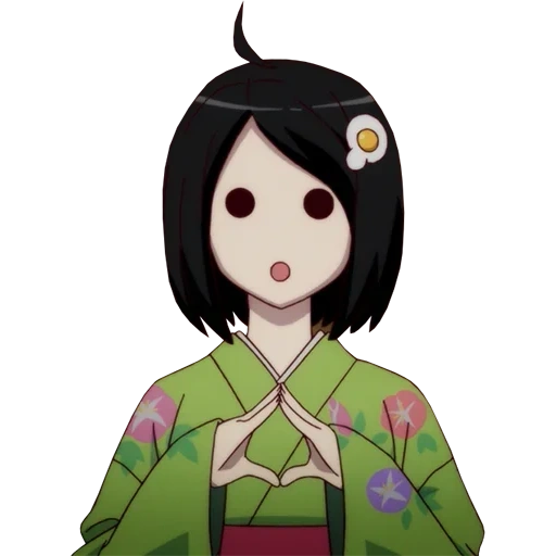 la figura, anime girl, tsukihi alamu, tsukiyoshi ichijung, un personaggio immaginario