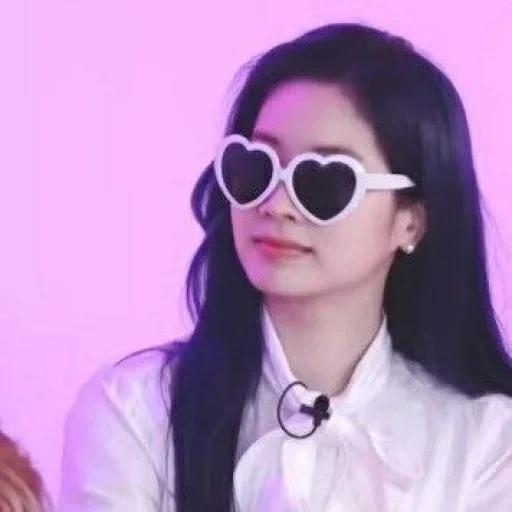asiático, menina, twice dahyun, twice nayeon, óculos de sol