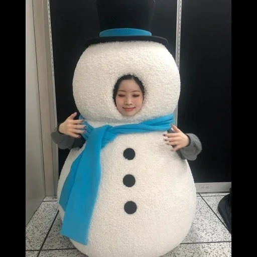 yeti, olaf le bonhomme de neige, costume de bonhomme de neige, artisanat de bonhomme de neige, set bonhomme de neige adulte
