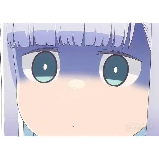 anime, anime eyes, chuanwai anime, anime charaktere, die augen des anime kobayashi