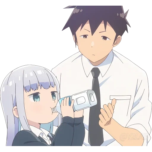 anime, série de anime, novidade de anime, anime aharen-san wa hakarenai, aharen é insondável 1 série de legendas