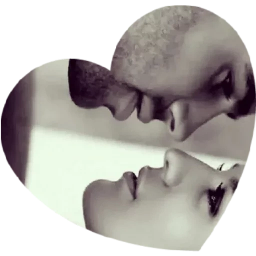 berciuman, kami adalah anda, sepasang ciuman, kiss lembut, mata ciuman yang lembut