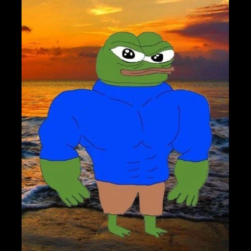 человек, мальчик, pepe helper, пепе пепе пепе, лягушка-голиаф pepega