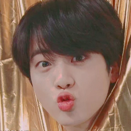 jungkook, bts jin, jung jungkook, bts jungkook, kim sokjin lippen