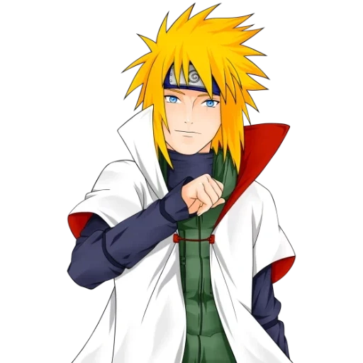 minato, namikadze minato, minato namikadze art, clan minato namikadze, minato namikadze di 14 anni