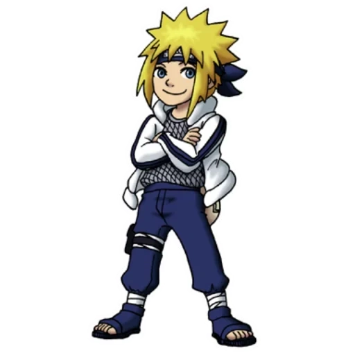 naruto, namikaze, minato namikaze, namdo chibi kiga, tenmaru chibi naruto